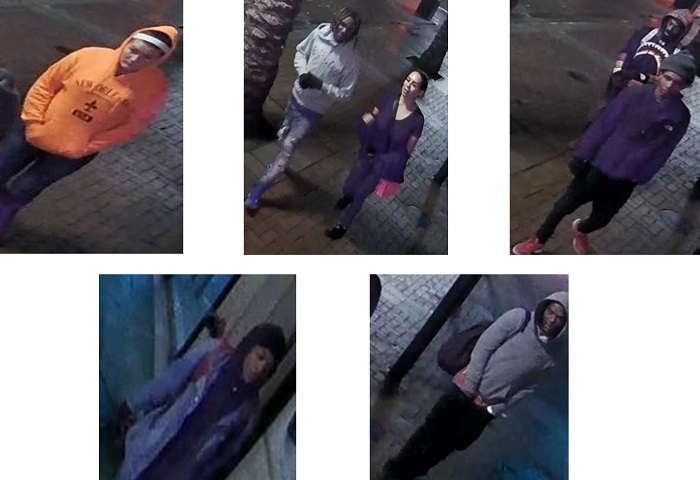 Suspects Sought in Eighth District Simple Robbery